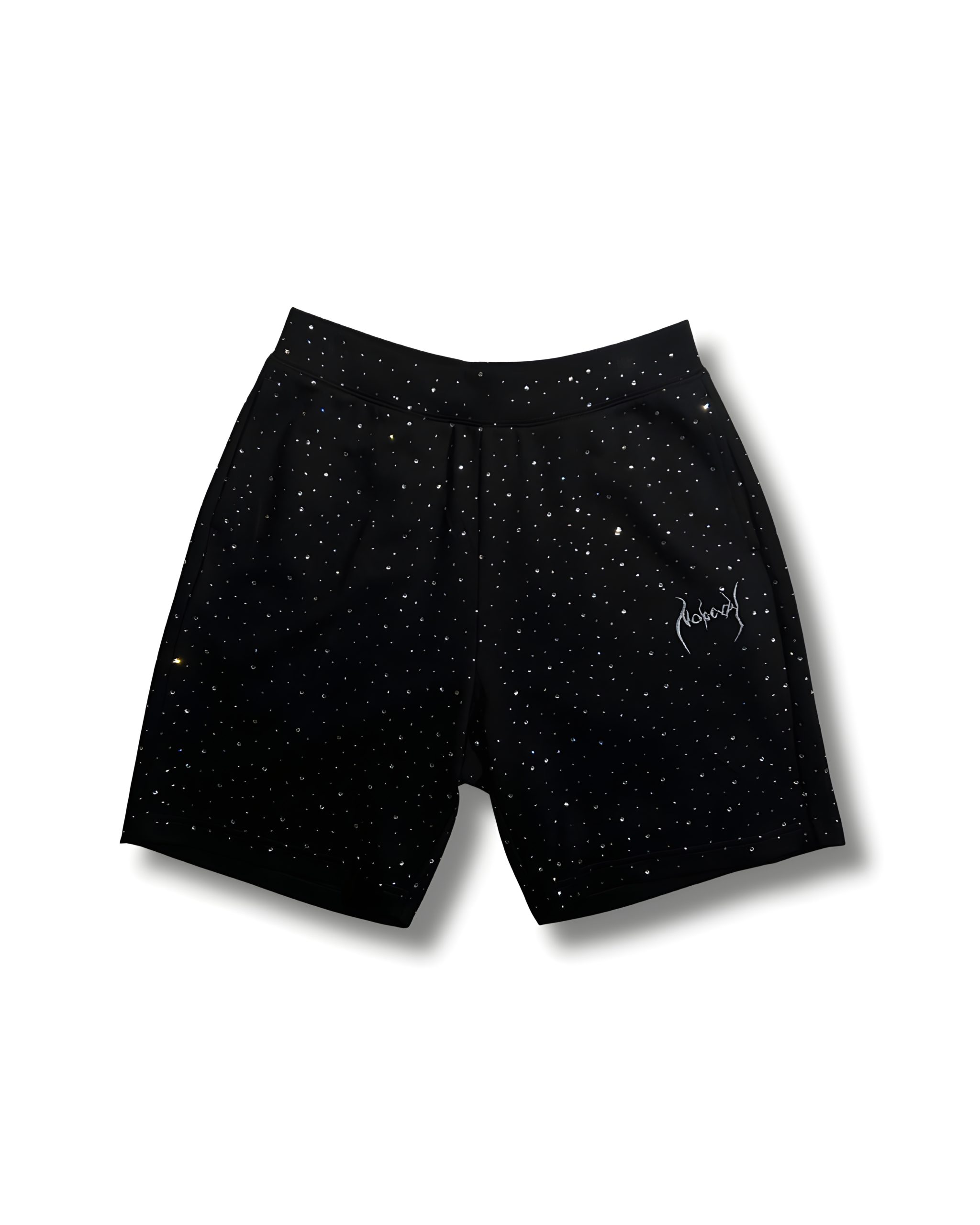 NOBODY LINE STONE SHORT PANTS