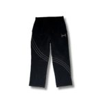 NOBODY STANDARD LOGO VELOUR PANTS
