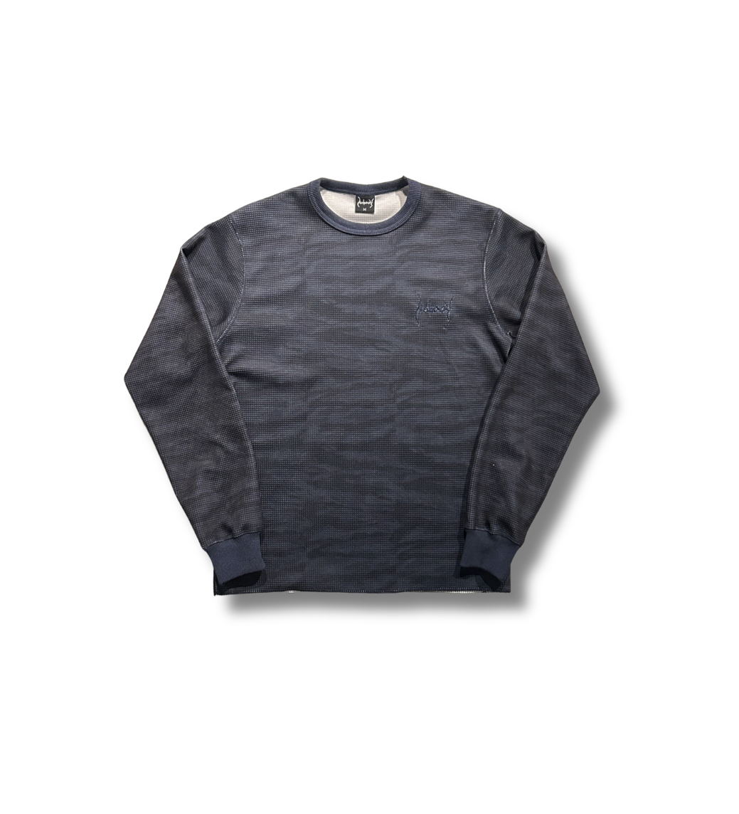 NOBODY OG LOGO THERMAL NAVY