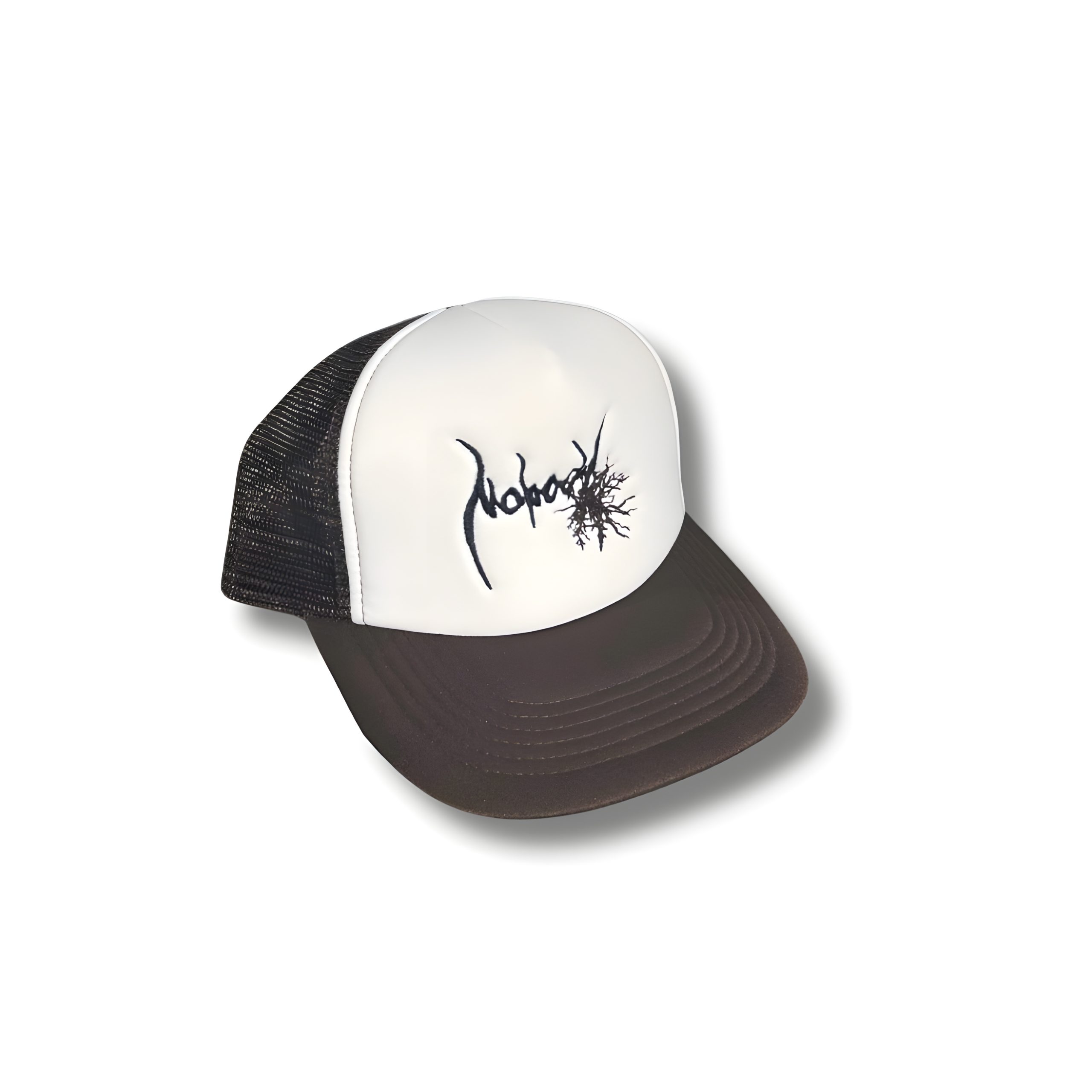 NOBODY BLOOD VESSELS LOGO CAP BROWN
