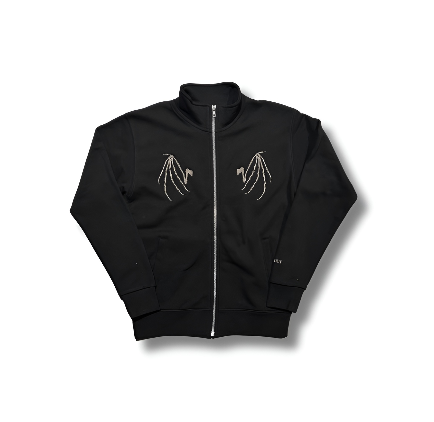 NOBODY BONE WINGS TRACK JACKET